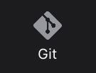 The icon for the Git panel
