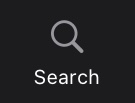 The icon for the search panel